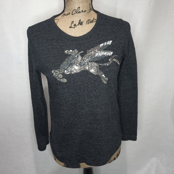 Zara Tops - Zara Pegasus Long Sleeve Shirt Small